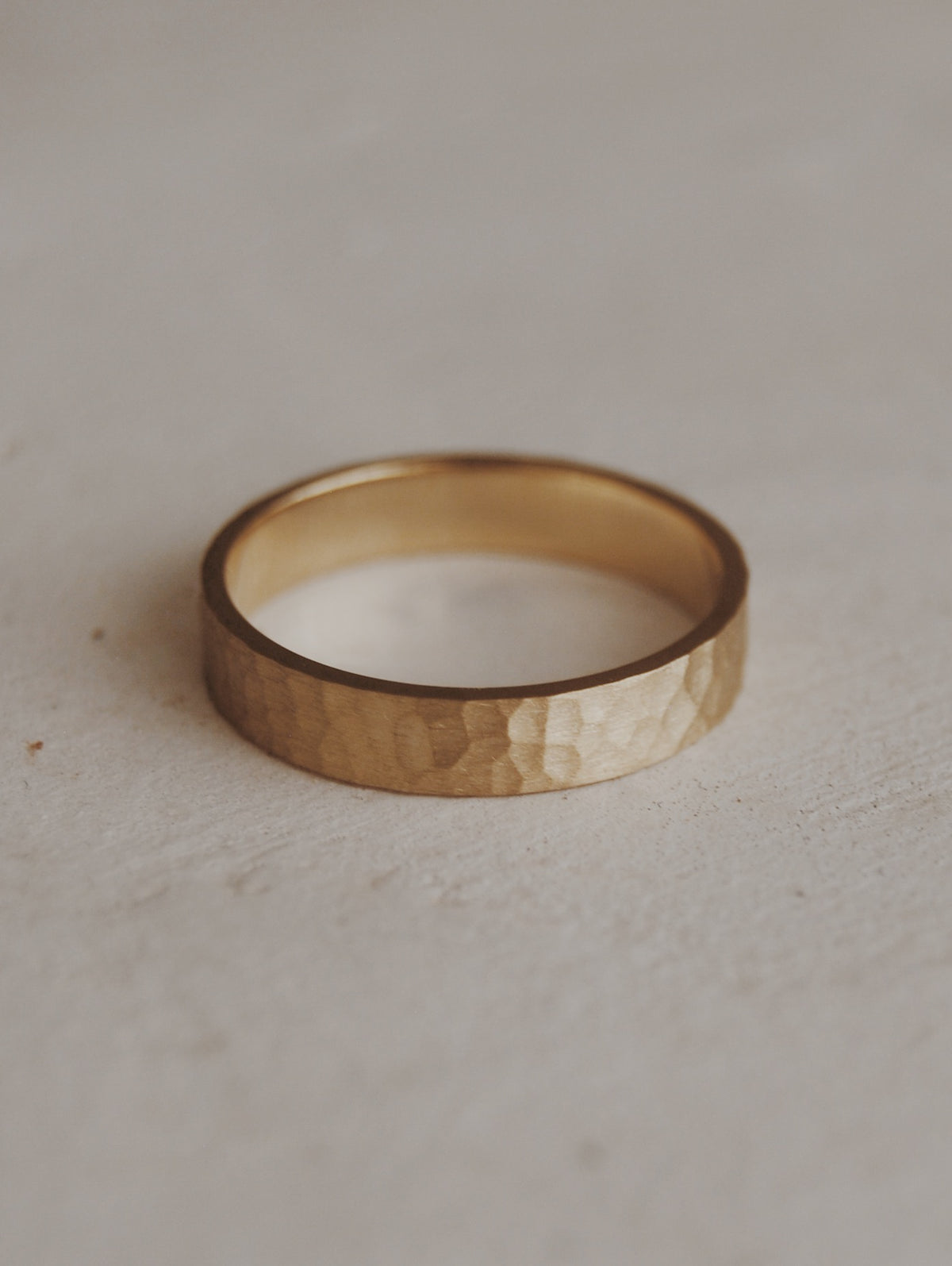 River Men’s Wedding Band