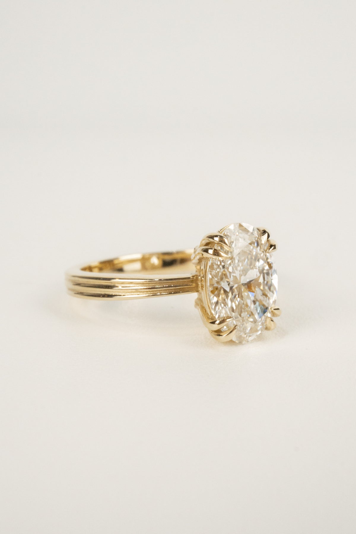 Arlie Engagement Ring- 2ct Oval