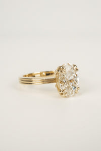 Arlie Engagement Ring- 2ct Oval