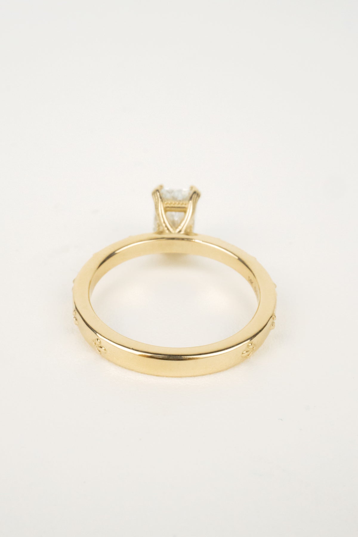Hosanna Engagement Ring- 1ct Radiant