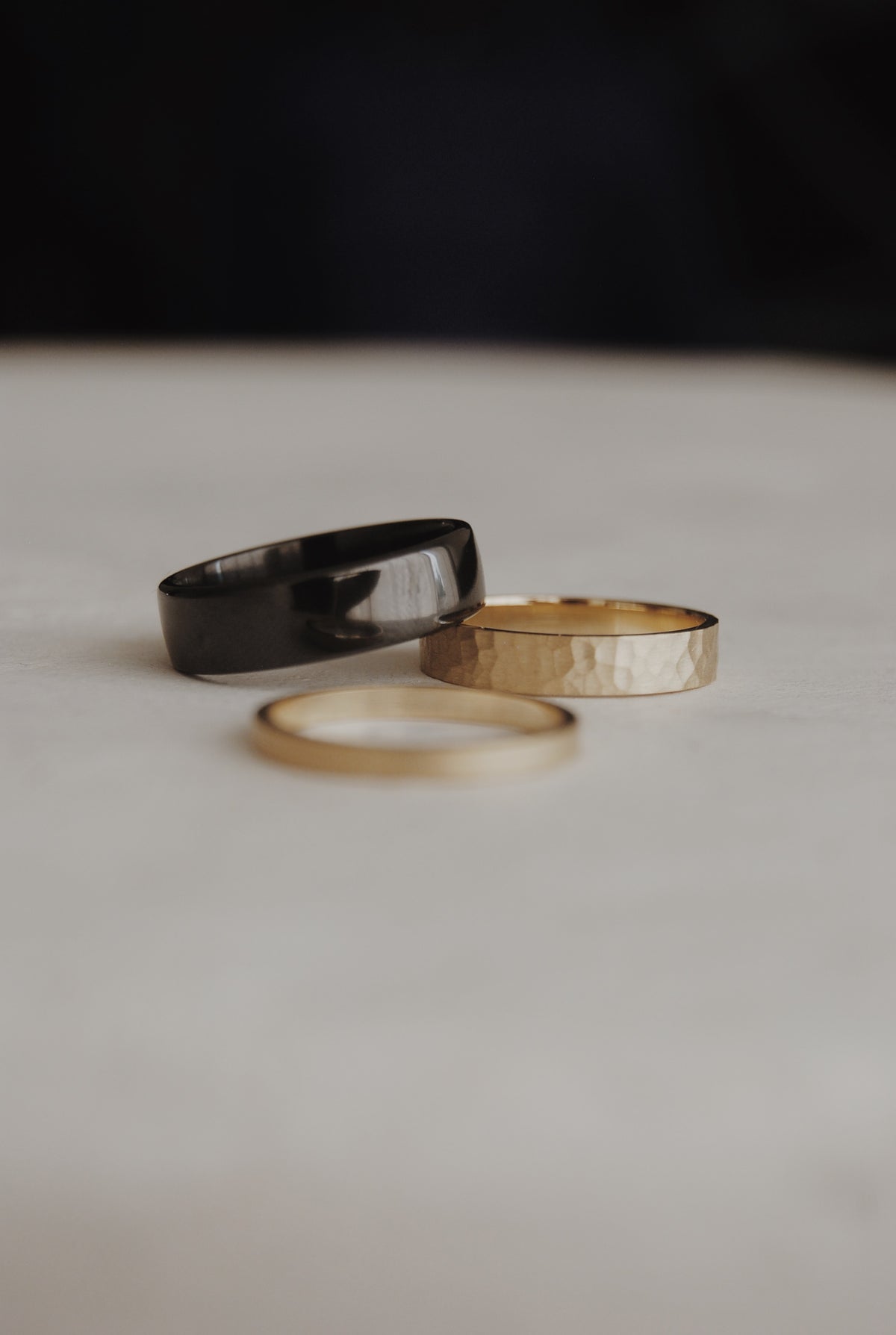 River Men’s Wedding Band