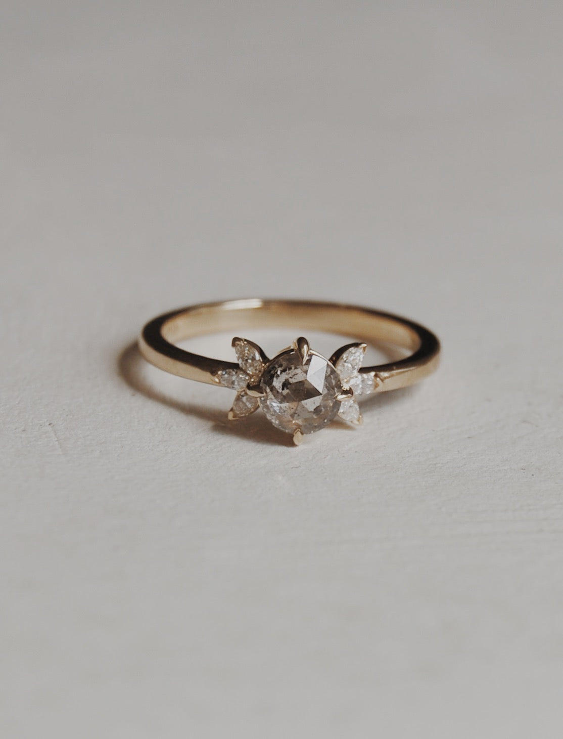 Auden Salt & Pepper Engagement Ring