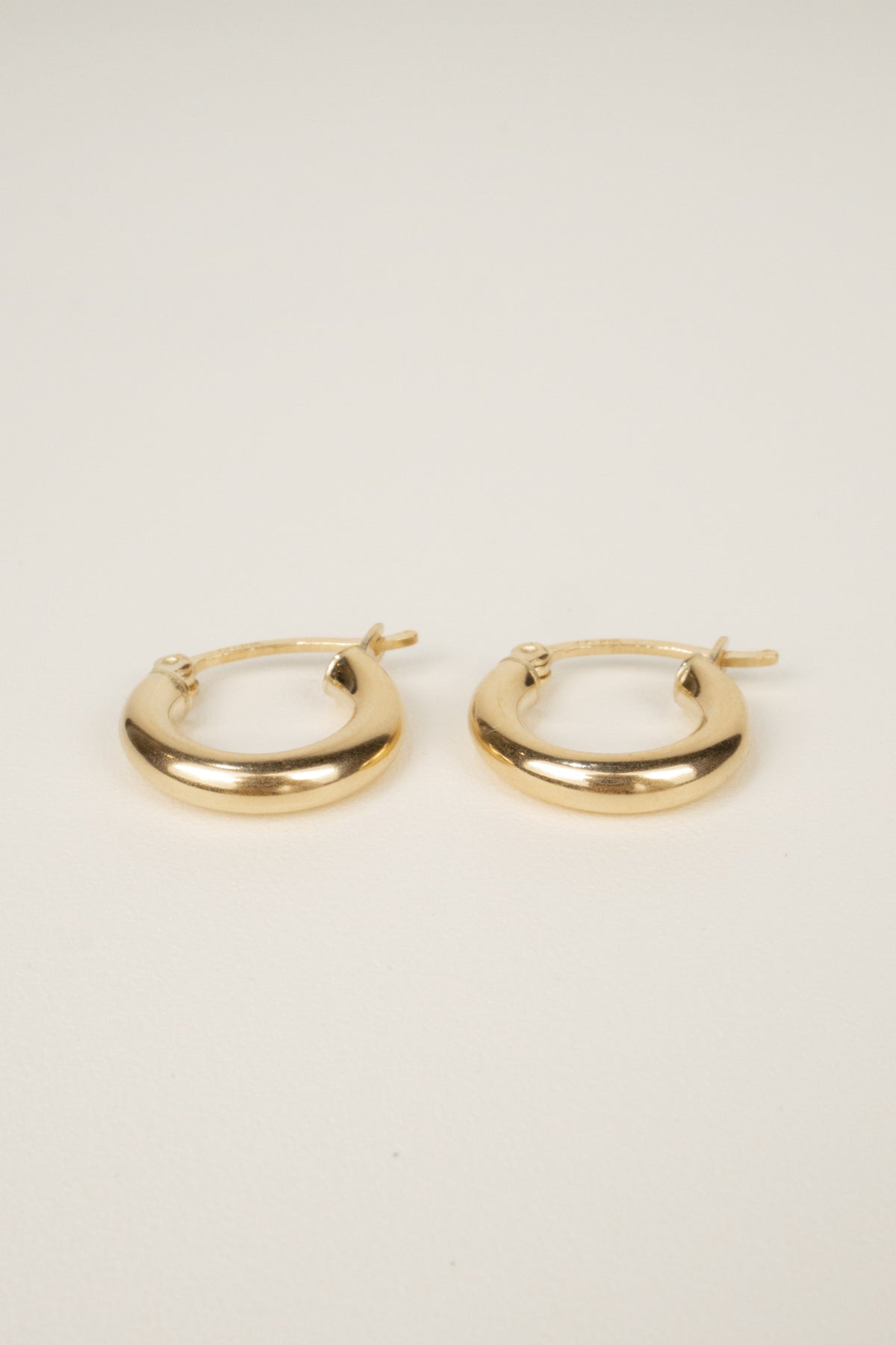 10K Billie Chunky Hoops