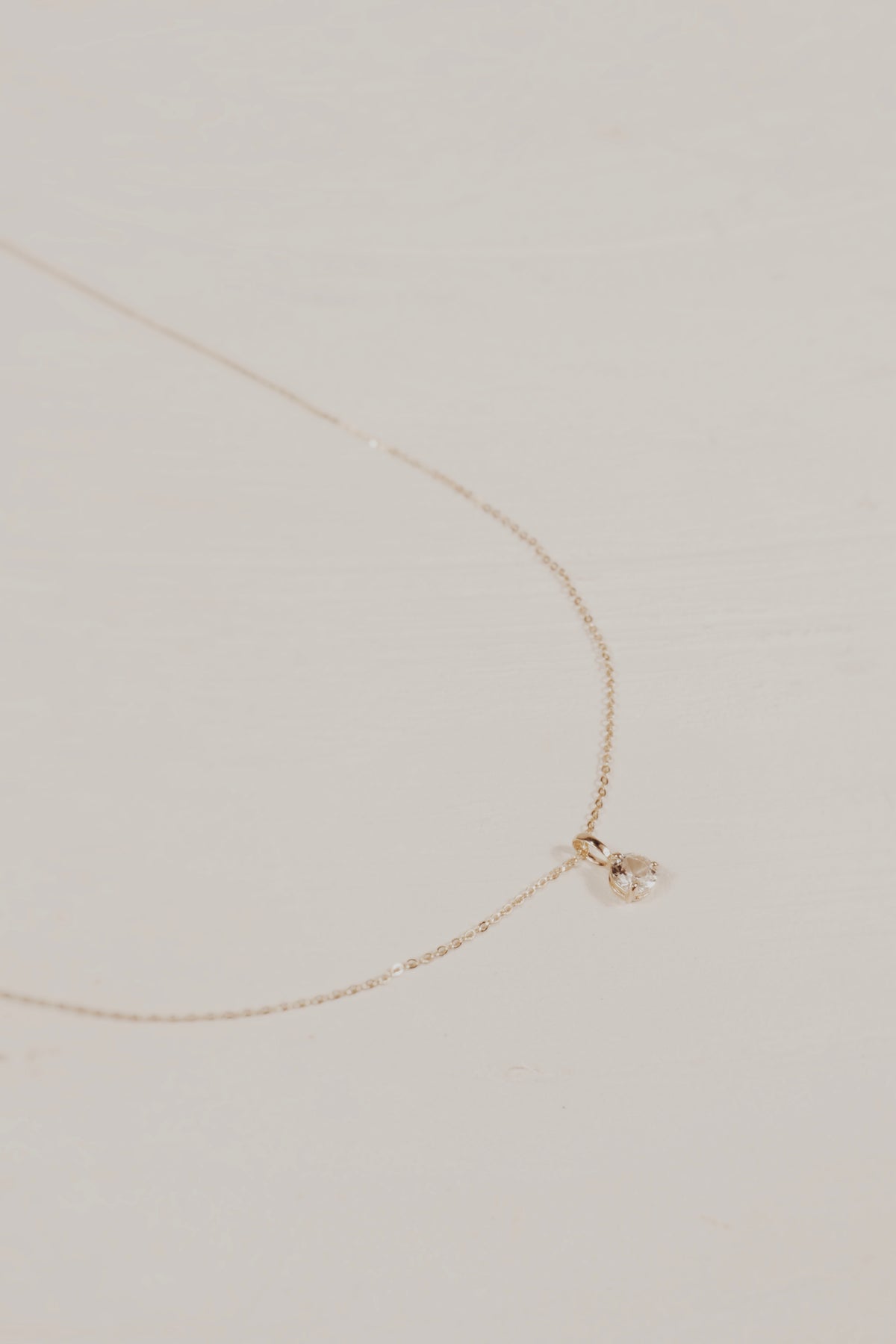10k Olivia Dot Necklace