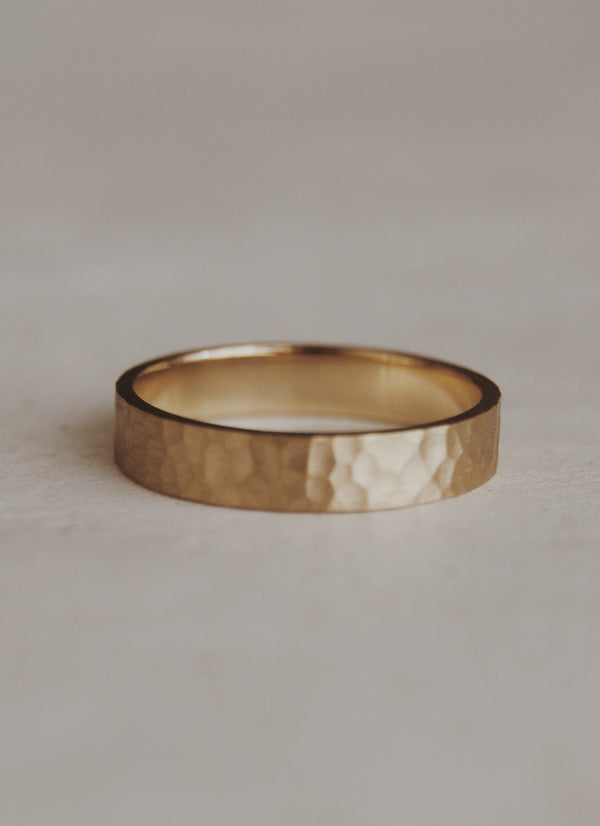 River Men’s Wedding Band