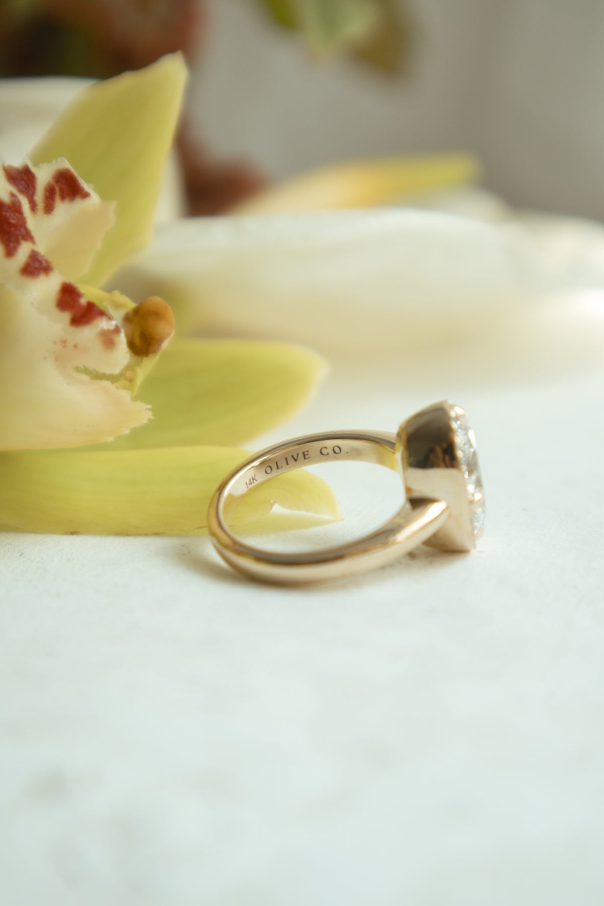 Baylor Engagement Ring- 3.75ct Oval
