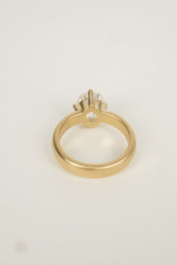 Rysen Engagement Ring- 2.5ct Old Mine Cushion