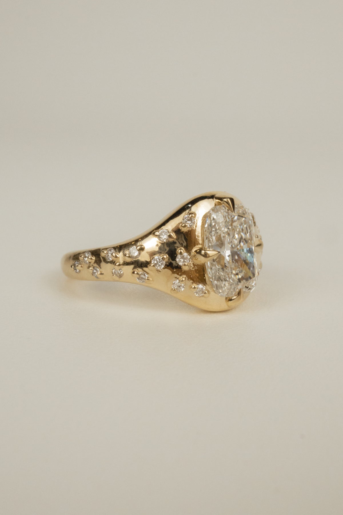 Maddie Engagement Ring- 1.9ct Cushion
