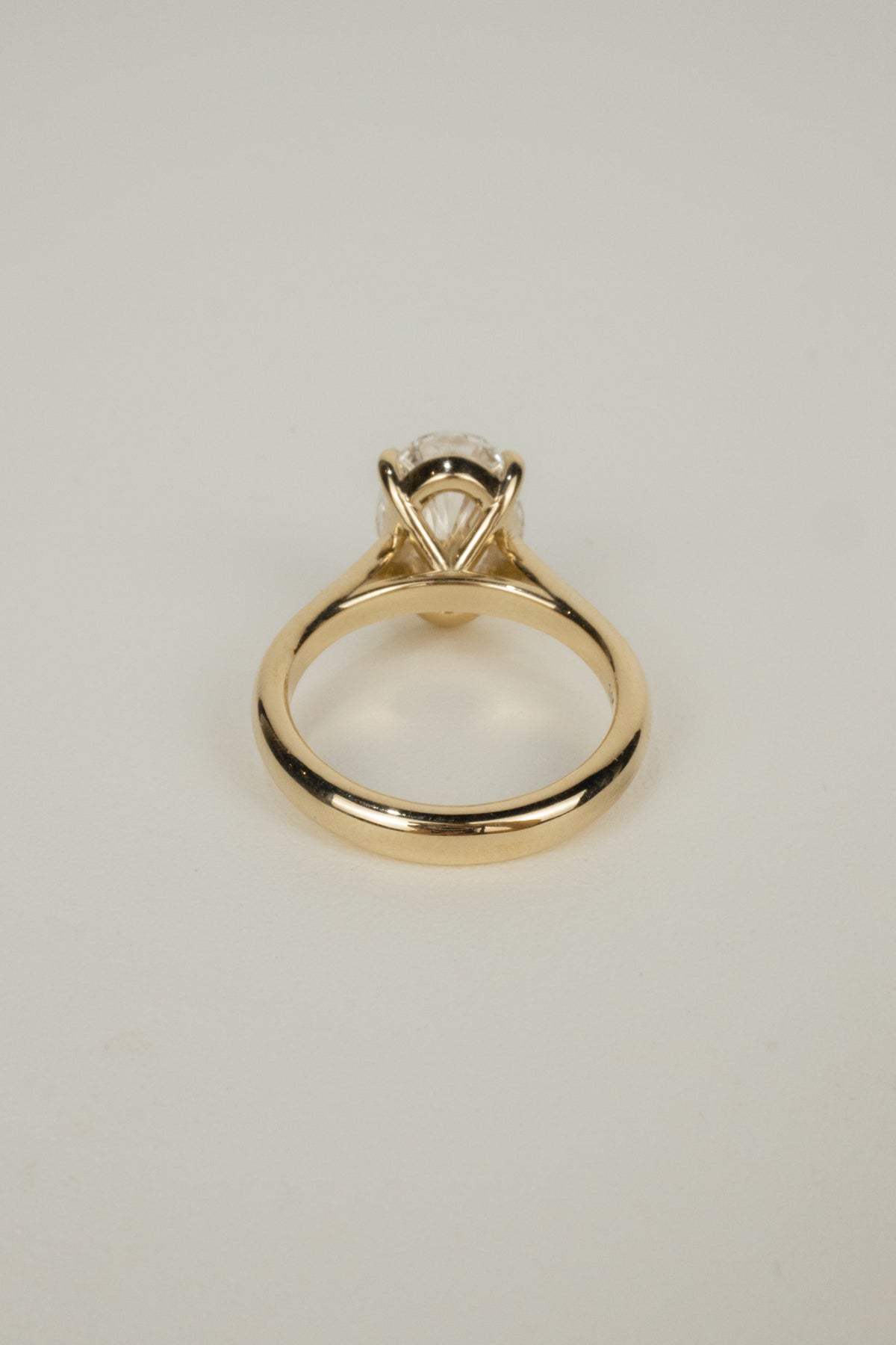 Piper Engagement Ring- 4ct Oval