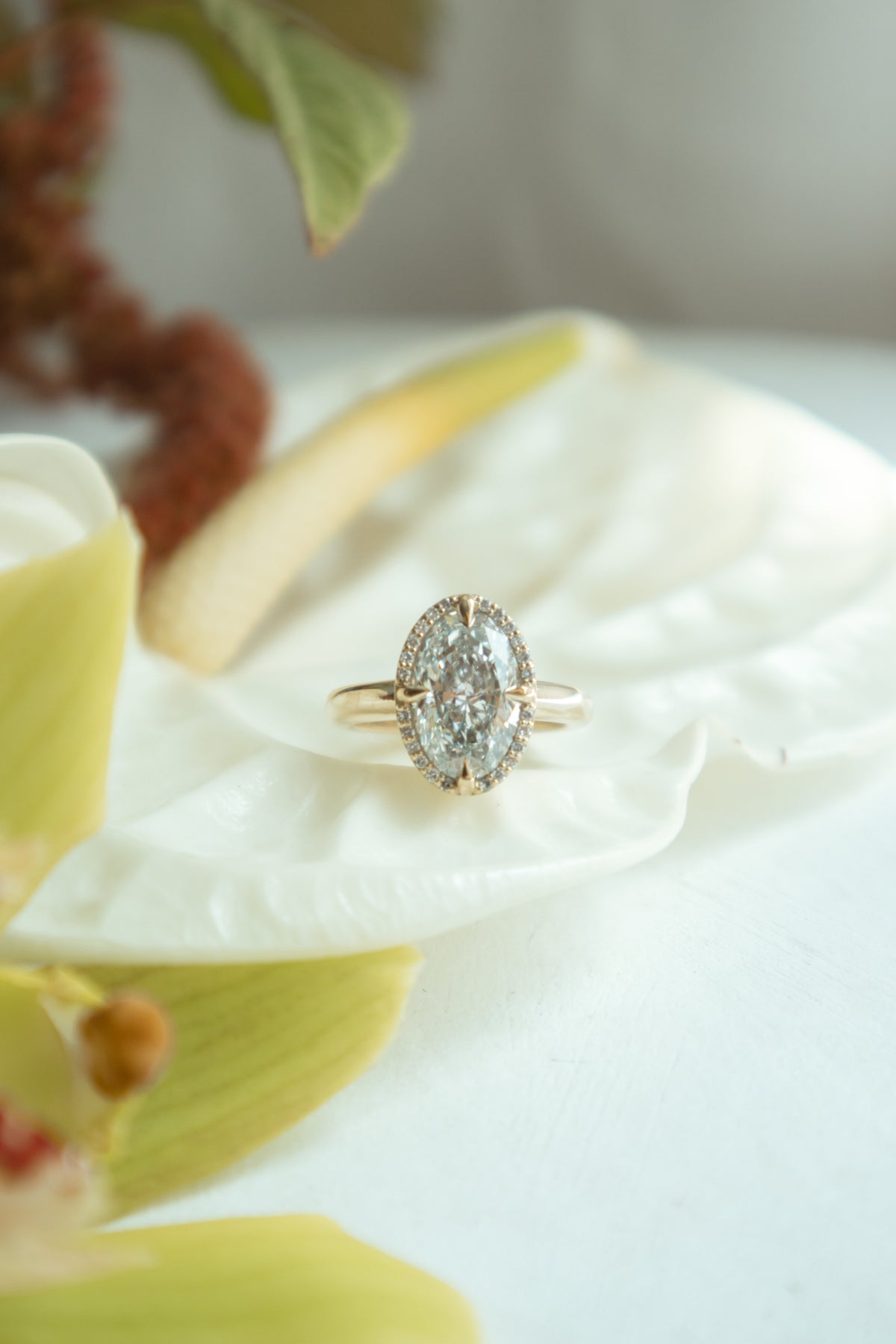 Baylor Engagement Ring- 3.75ct Oval