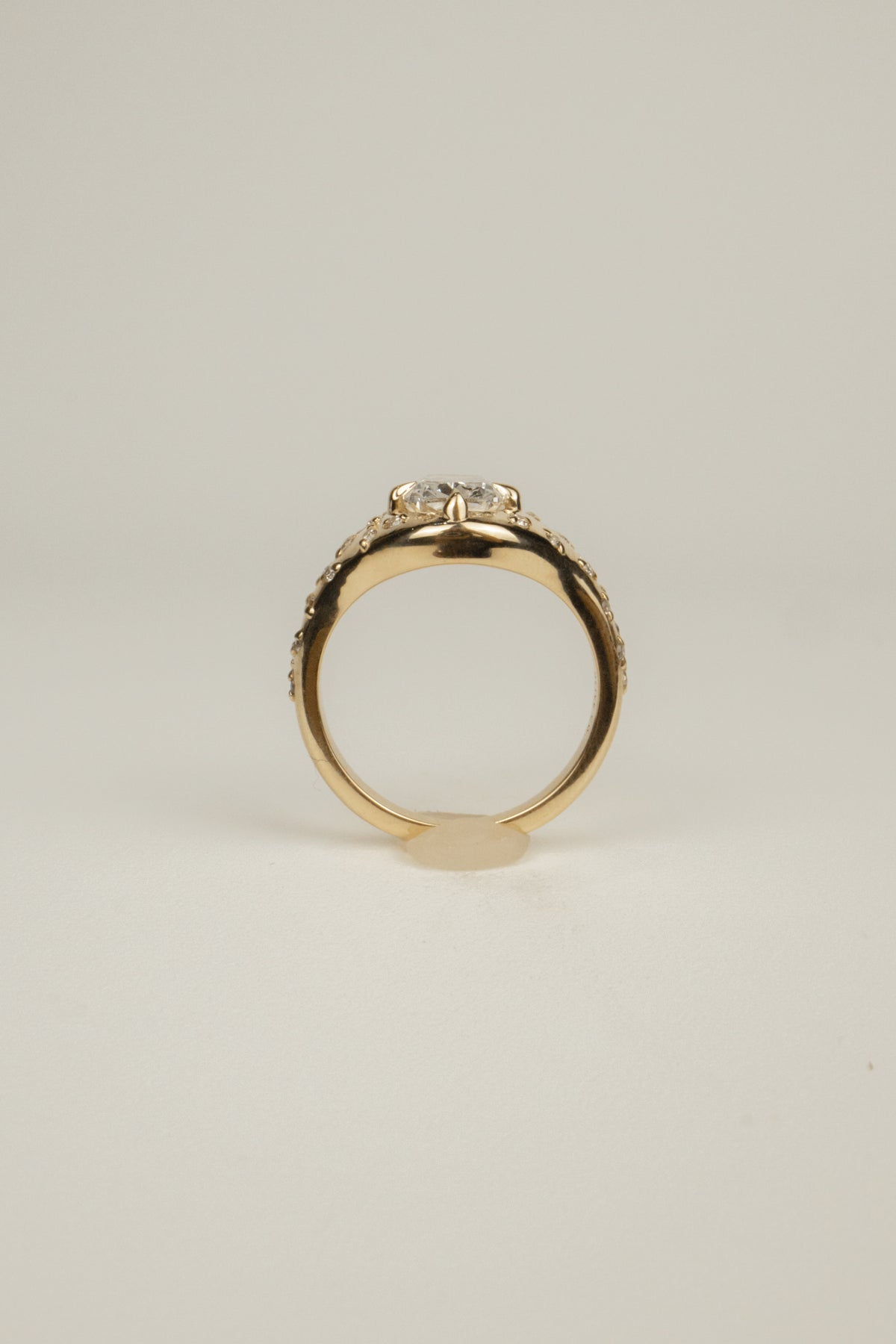 Maddie Engagement Ring- 1.9ct Cushion