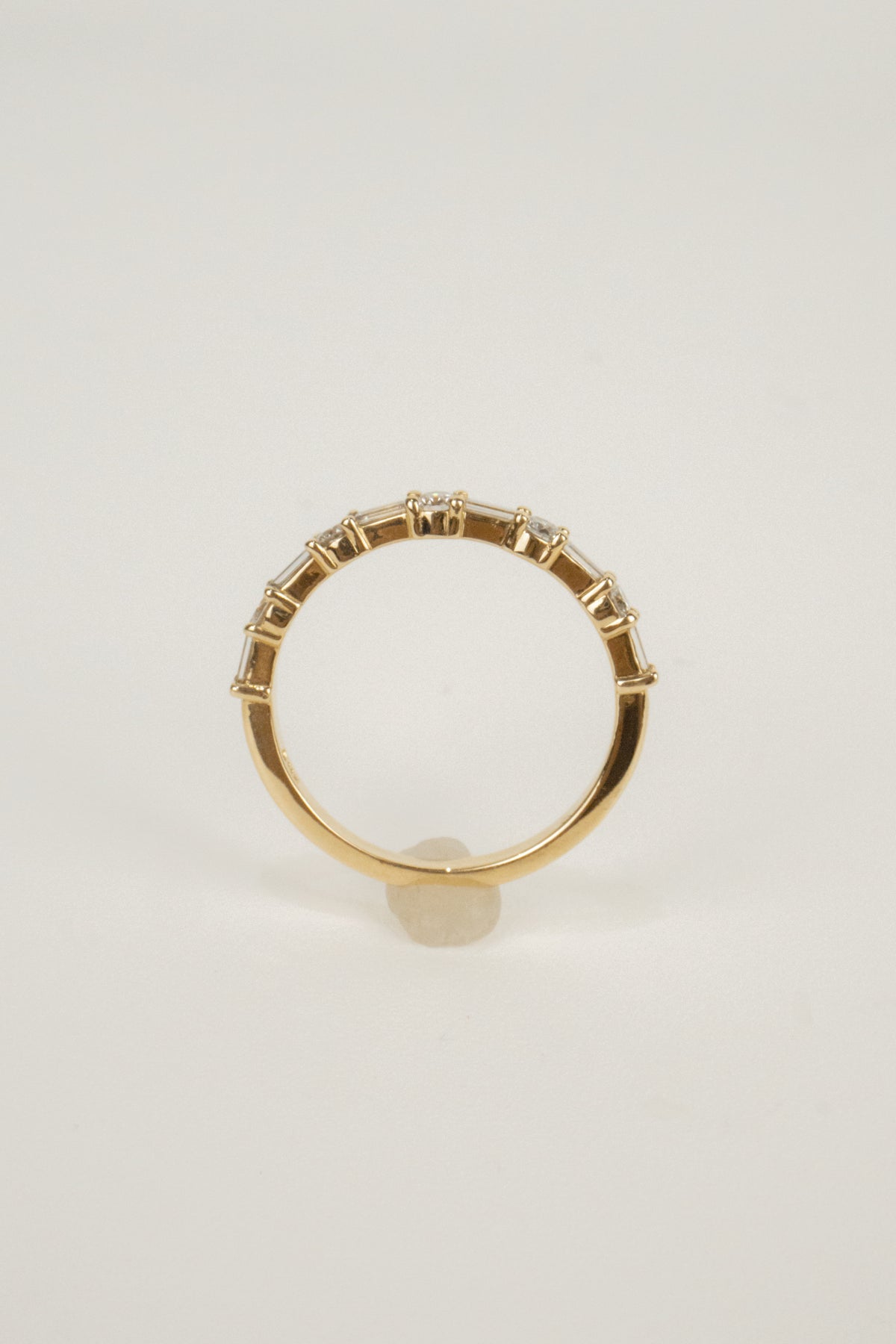 Haven Wedding Band- Yellow Gold