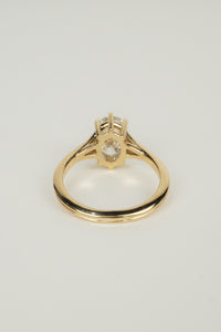 Sylvie Engagement Ring- 2ct Oval