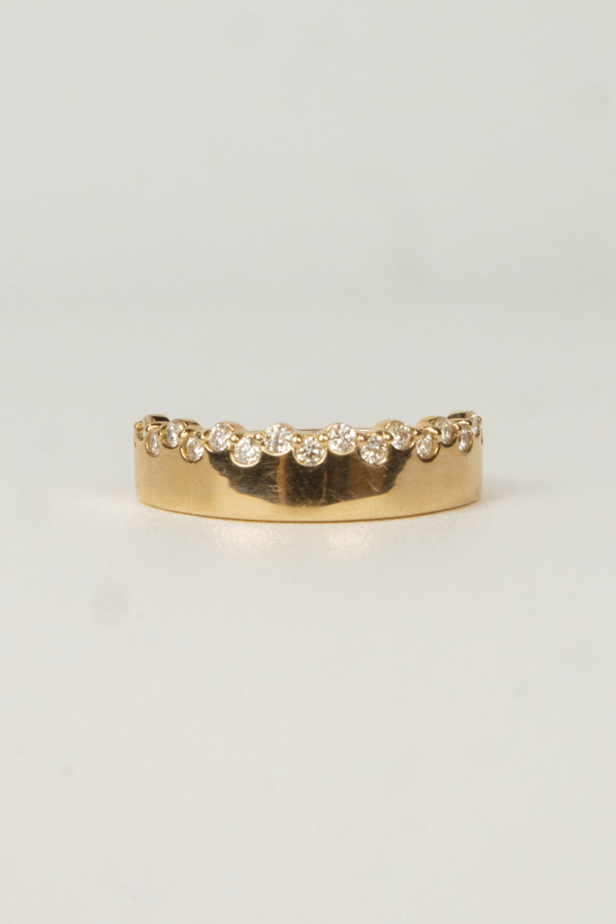 Thea Diamond Wedding Ring