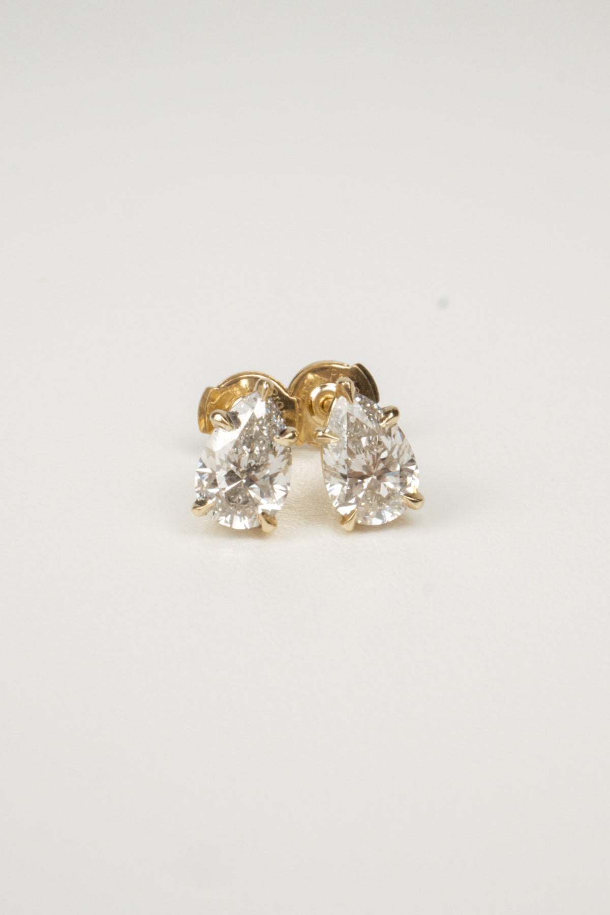 Madden Diamond Earrings- 2ctw Pear