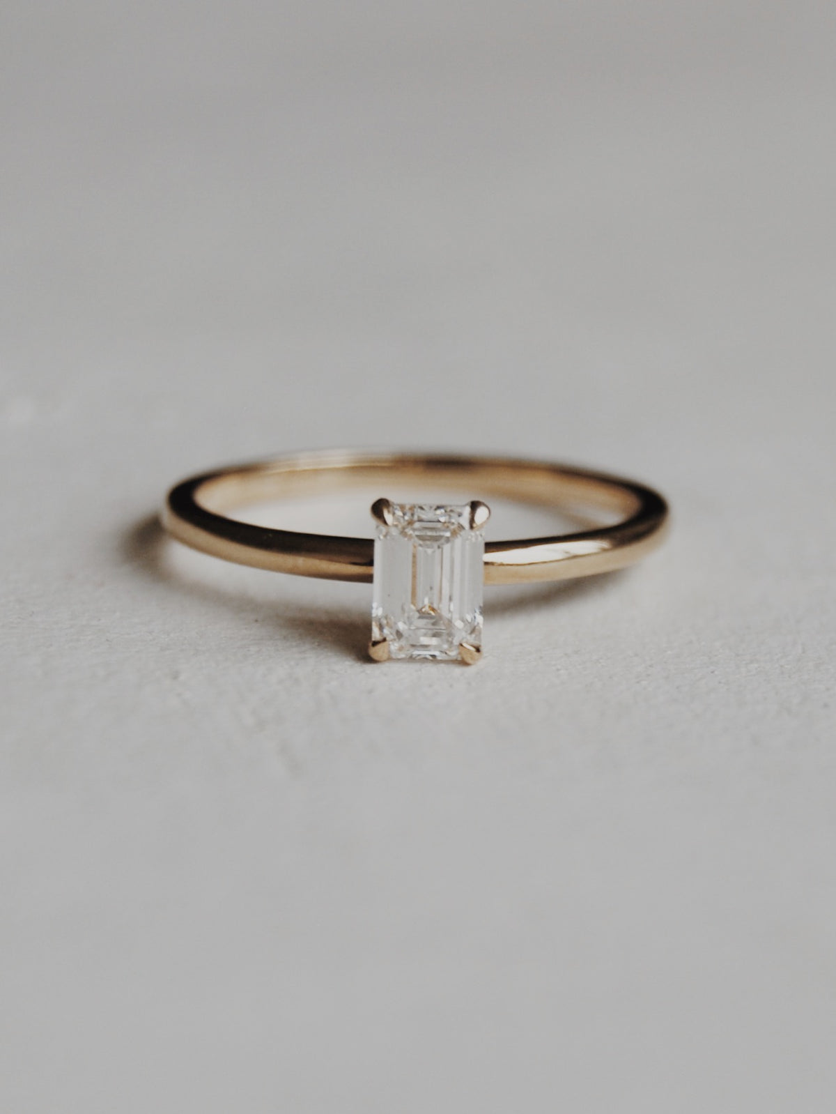 Emery Solitaire Engagement Ring