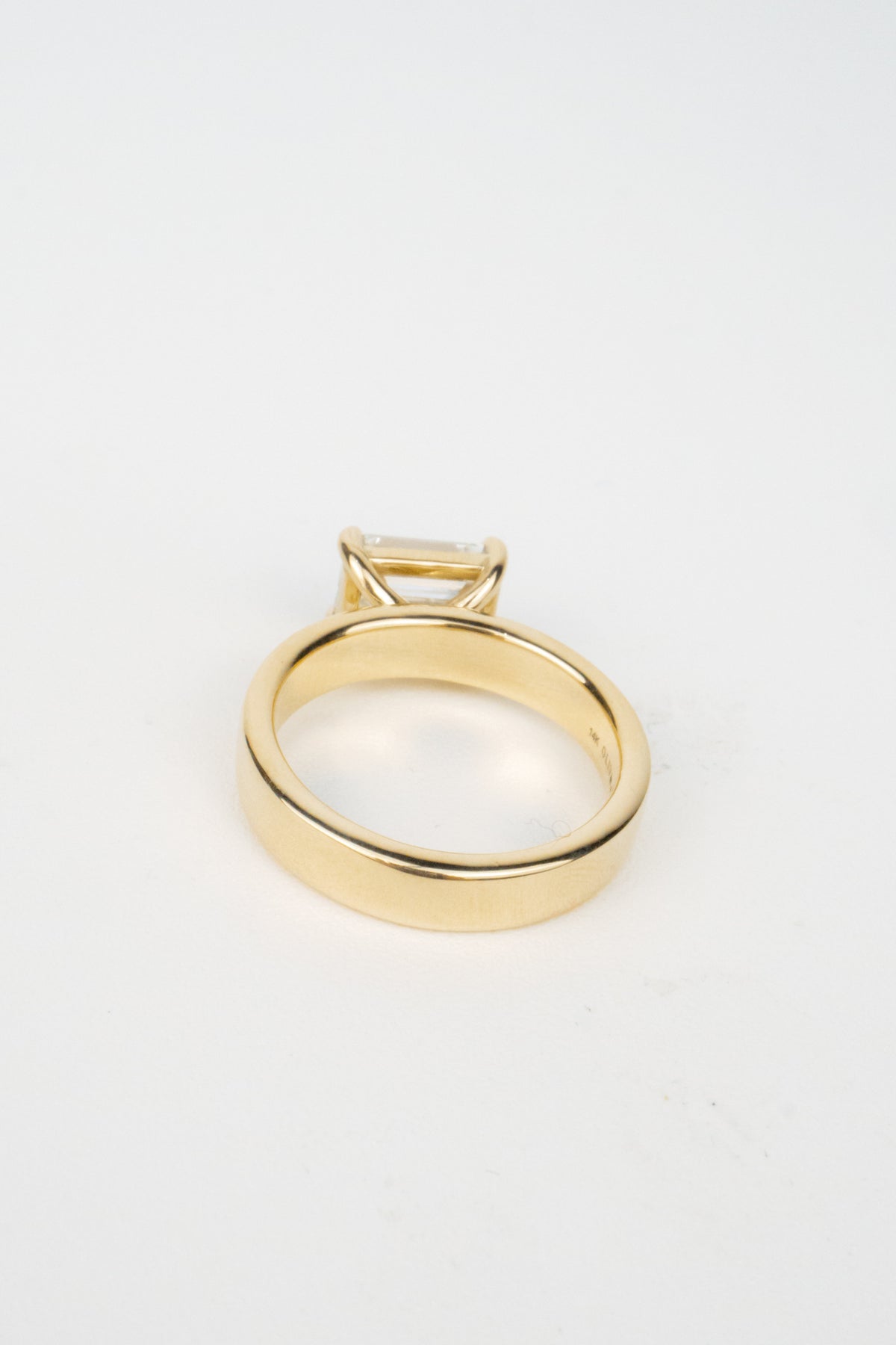 Charlotte Engagement Ring- 2ct Emerald-Cut