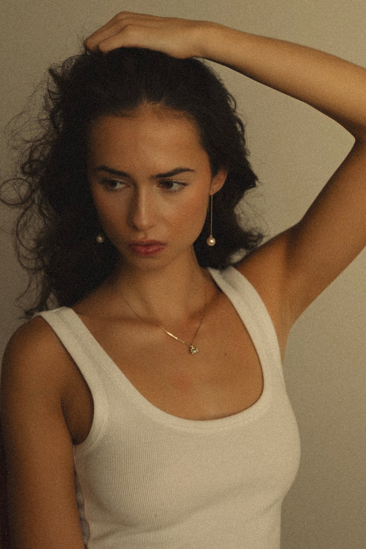 14K Veya Curb Chain Necklace