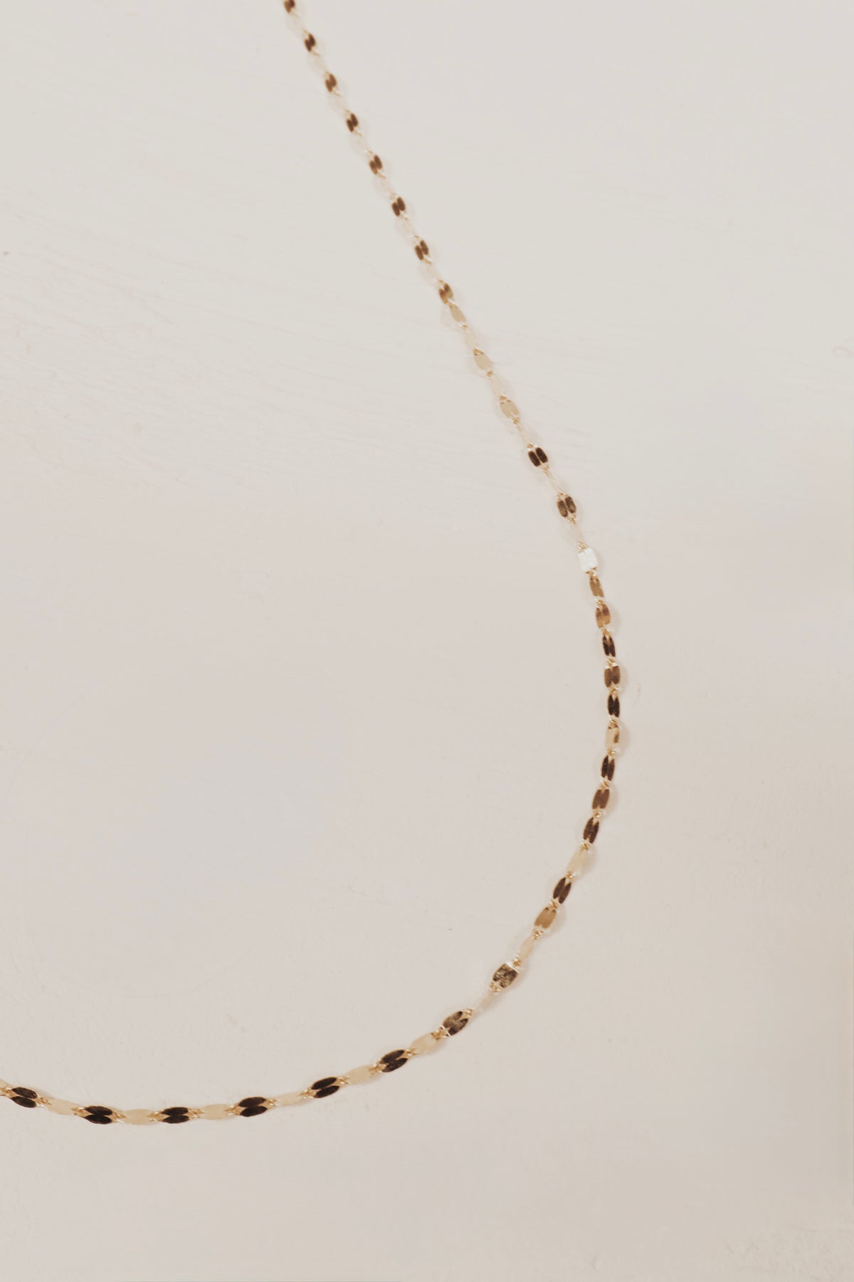 10k Sparkle Necklace Chain