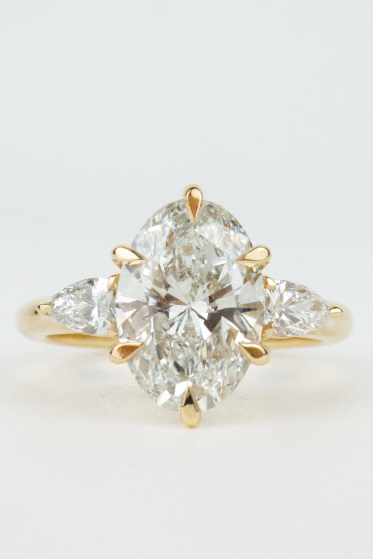 Sloane Engagement Ring- 2.5ct Oval