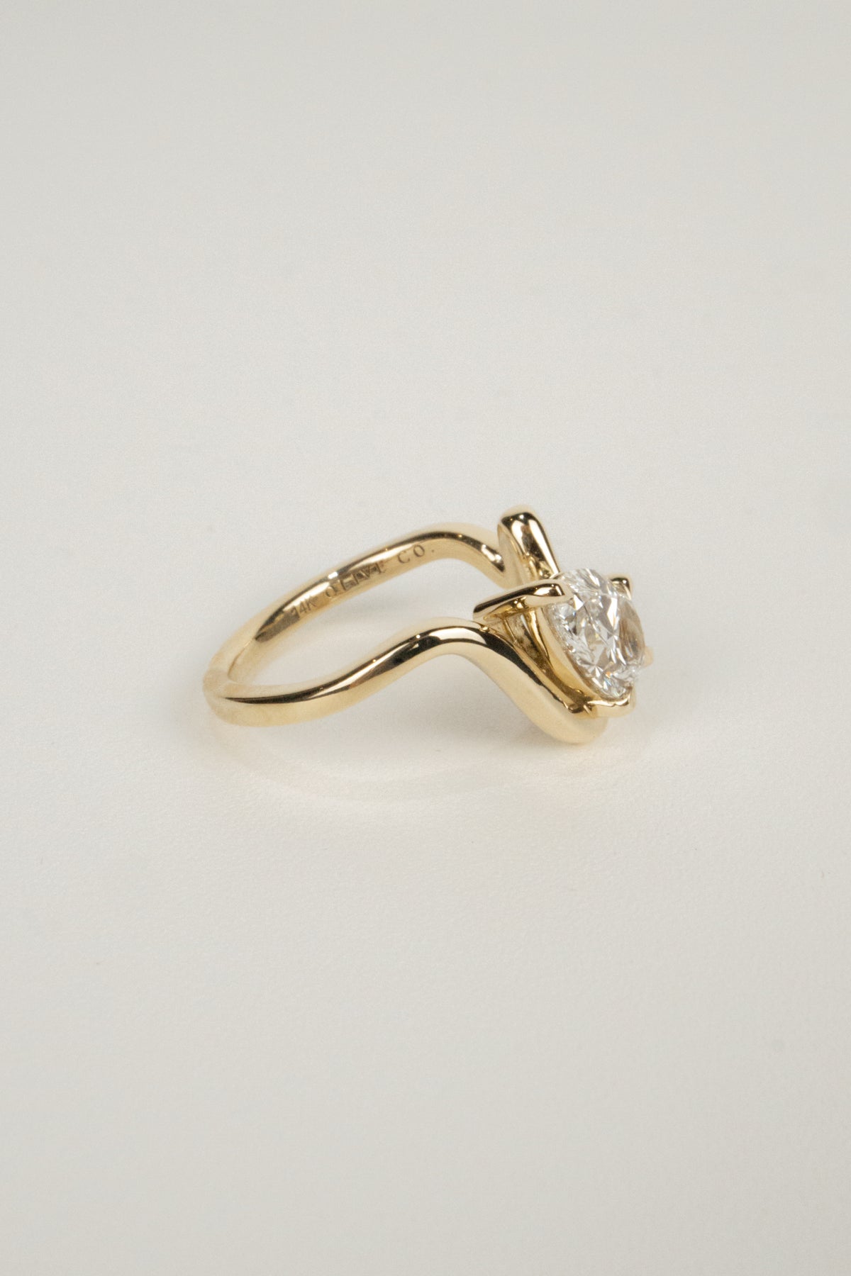 Emett Engagement Ring- 1.5ct Pear