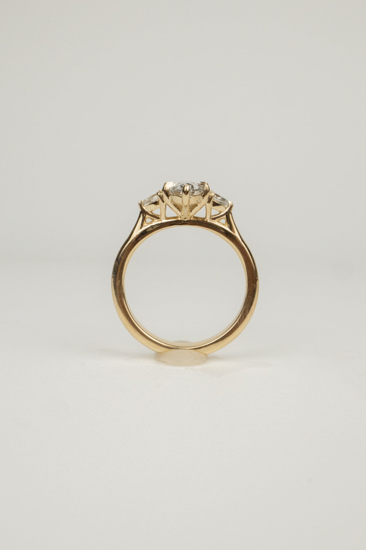 Sloane Engagement Ring- 1ct Oval