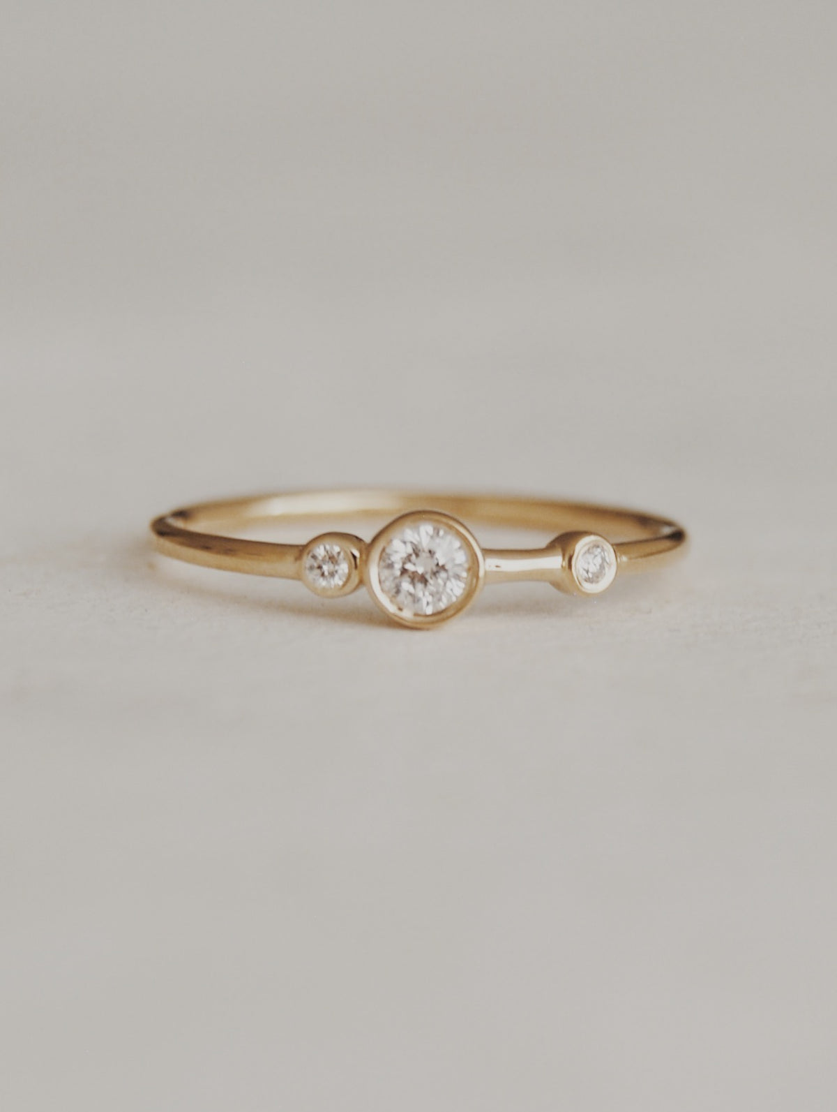 14K Maeve Diamond Ring