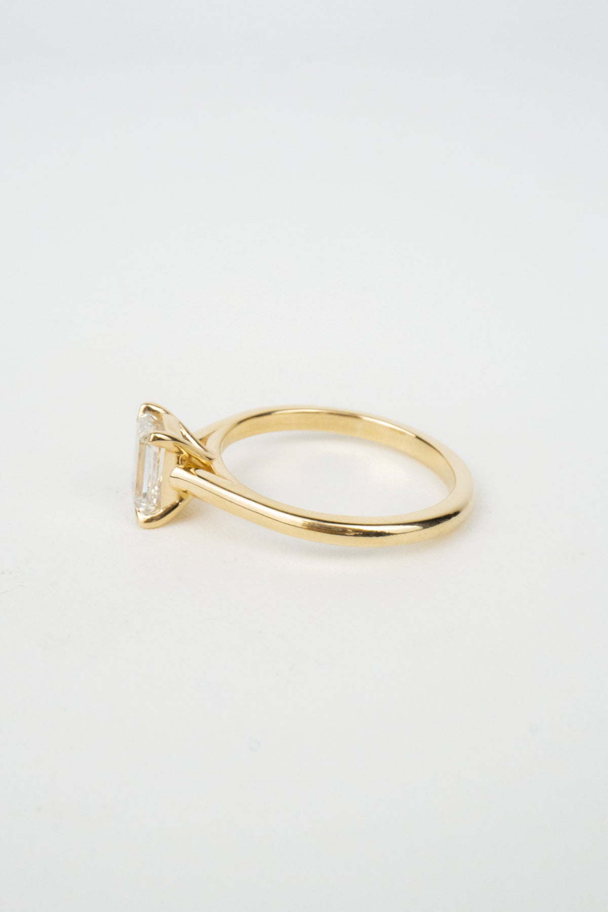 Piper Engagement Ring- 1ct Emerald-Cut