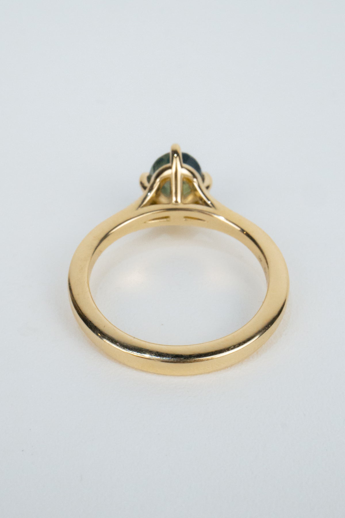 Elliot Engagement Ring- 1.9ct Madagascar Sapphire
