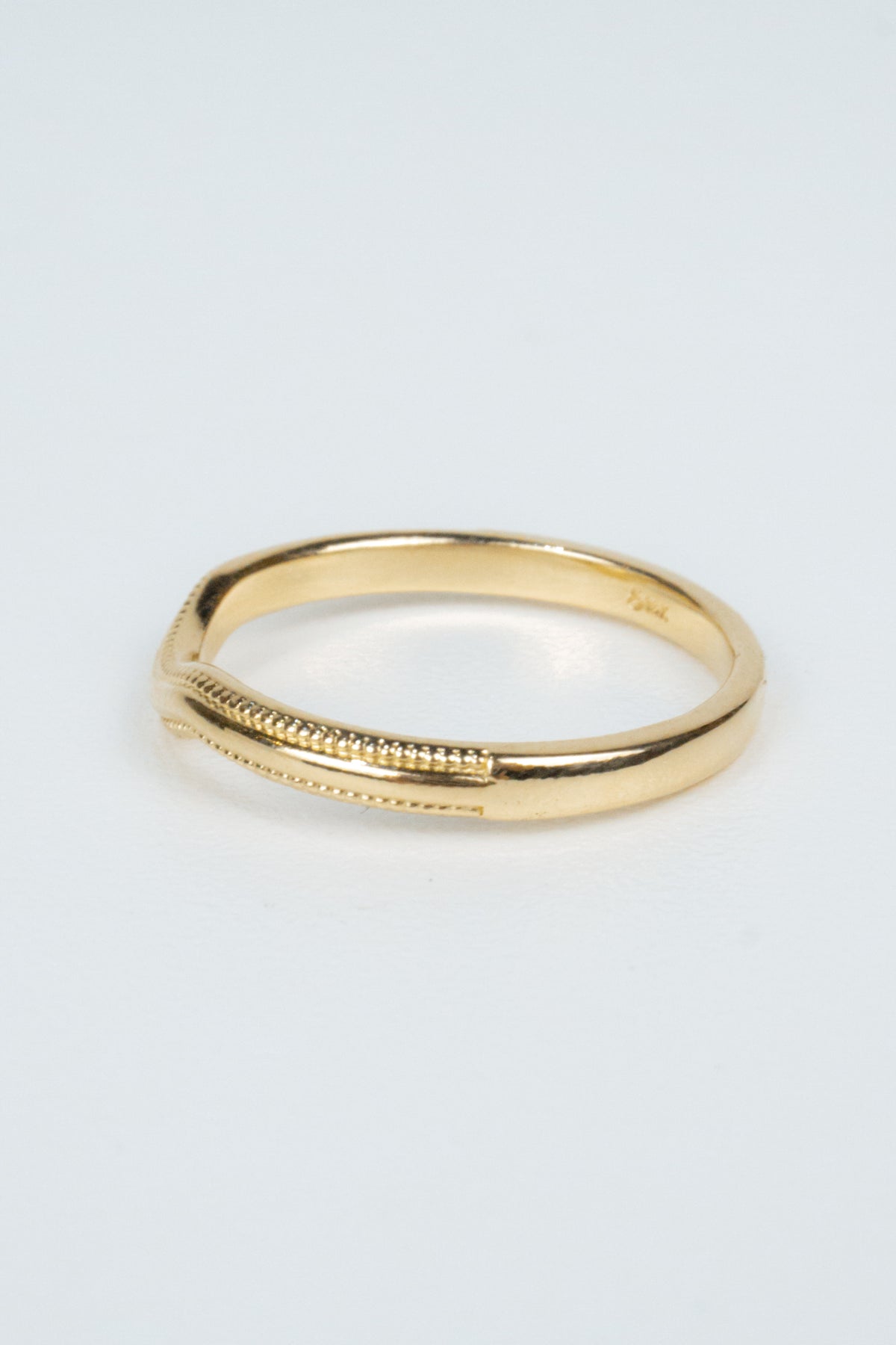 Parker Contour Wedding Band