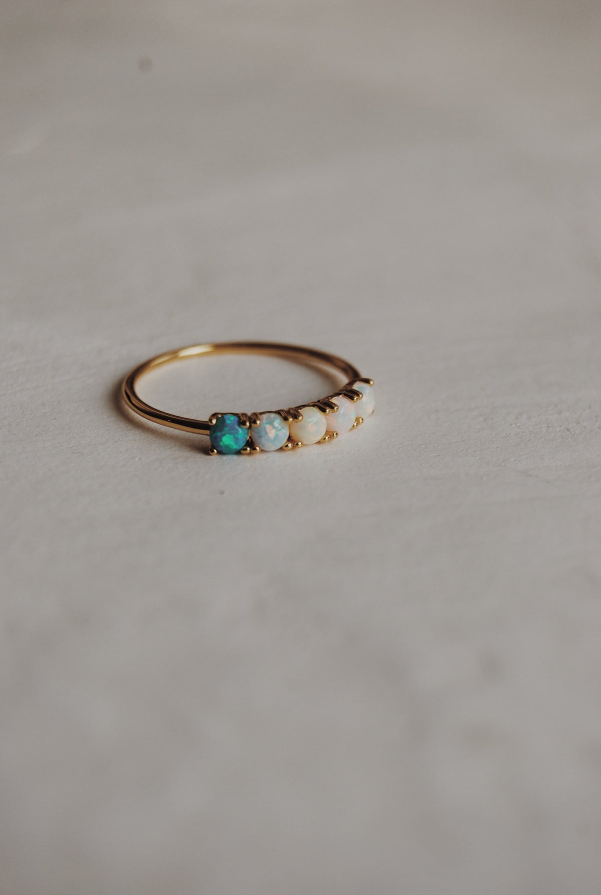 Willa Opal Vermeil Ring