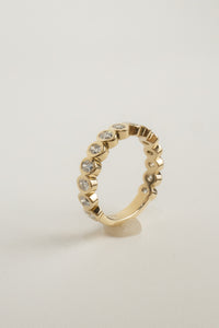 Priya Wedding Band- 0.9ctw