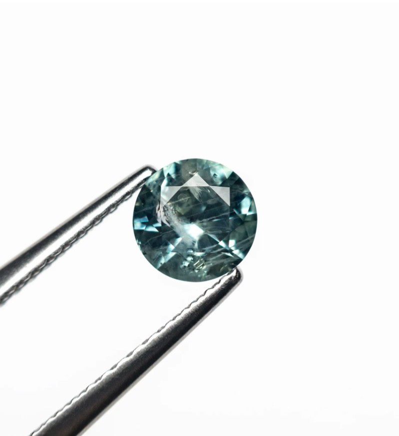 Halston Engagement Ring- 1.9ctw Natural Sapphires