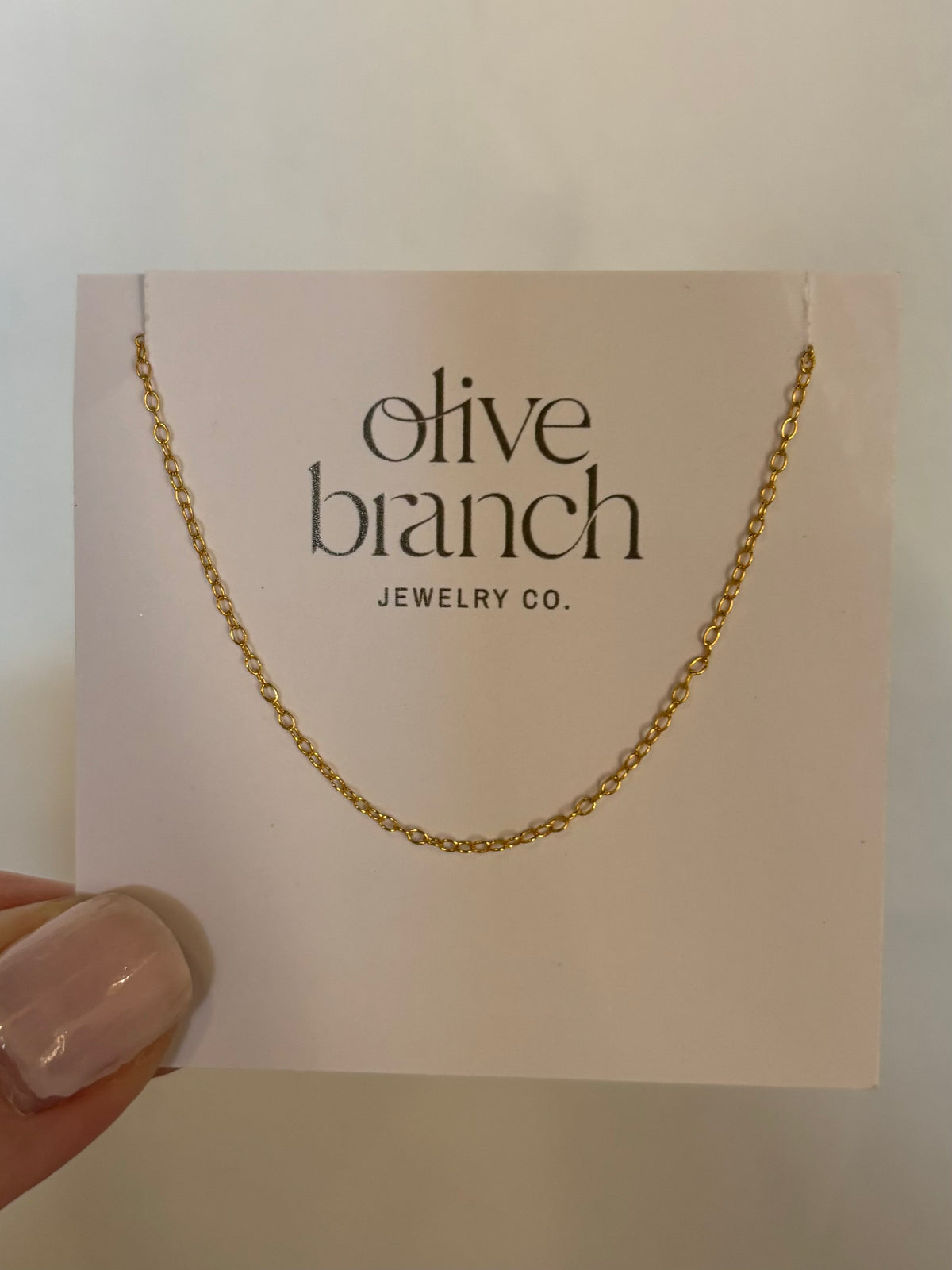 Plain Jane Chain Necklace