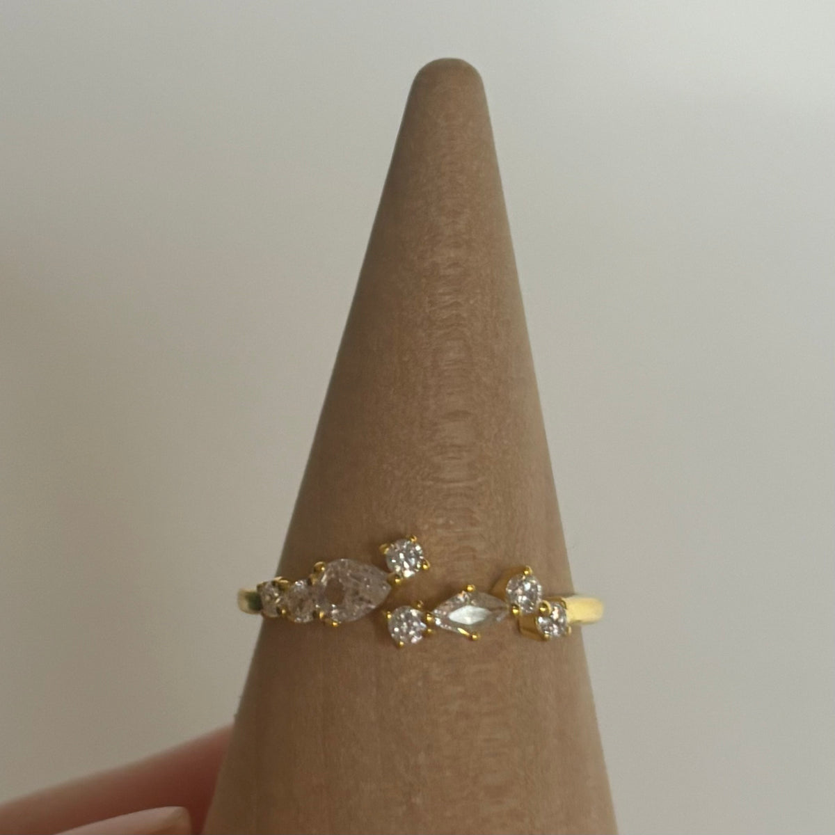 Karsyn Cluster Adjustable Ring