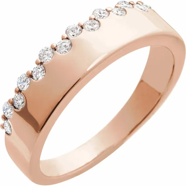 Thea Diamond Wedding Ring