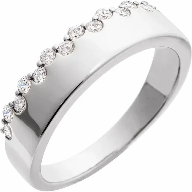 Thea Diamond Wedding Ring