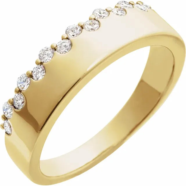 Thea Diamond Wedding Ring