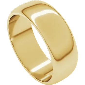Bower Men's Wedding Band