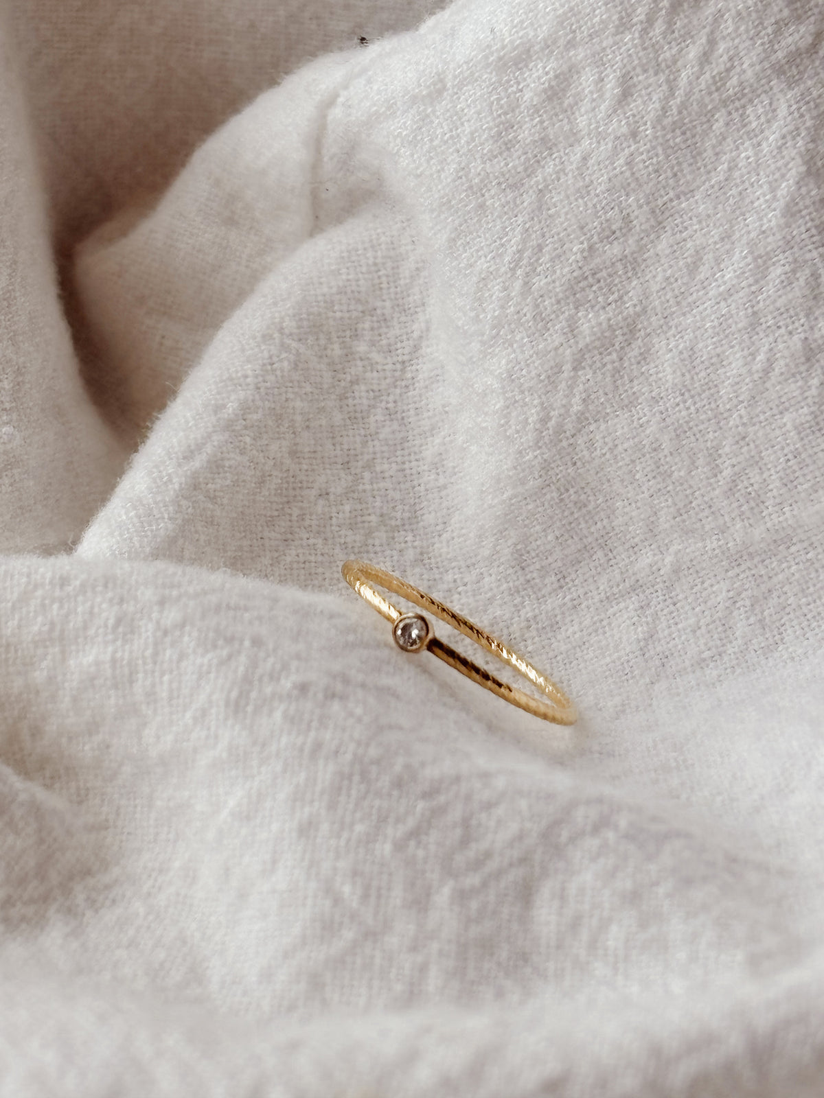 Gold-Filled Stacker Rings