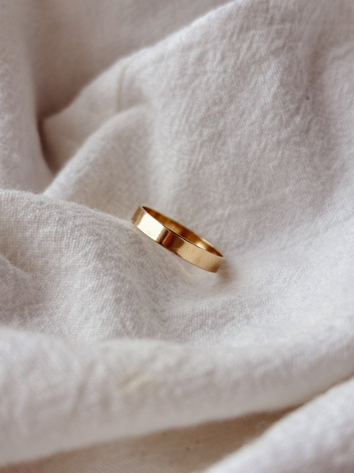 Gold-Filled Stacker Rings