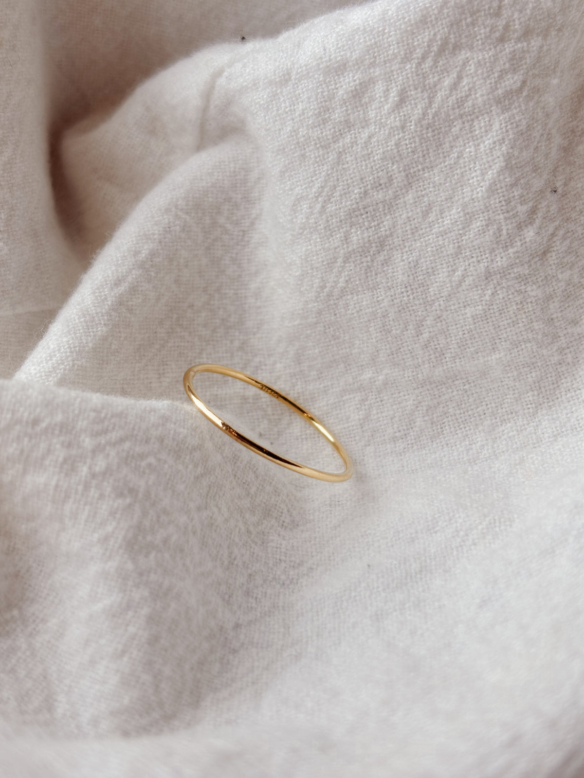 Gold-Filled Stacker Rings