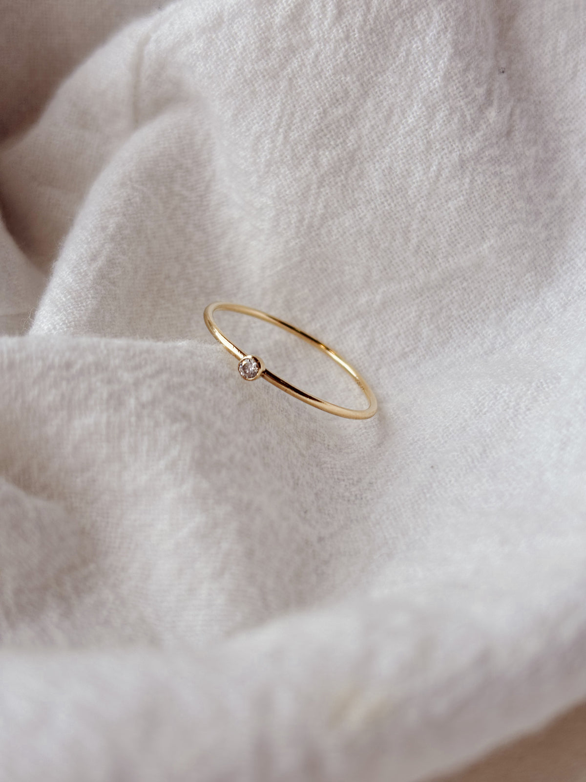 Gold-Filled Stacker Rings