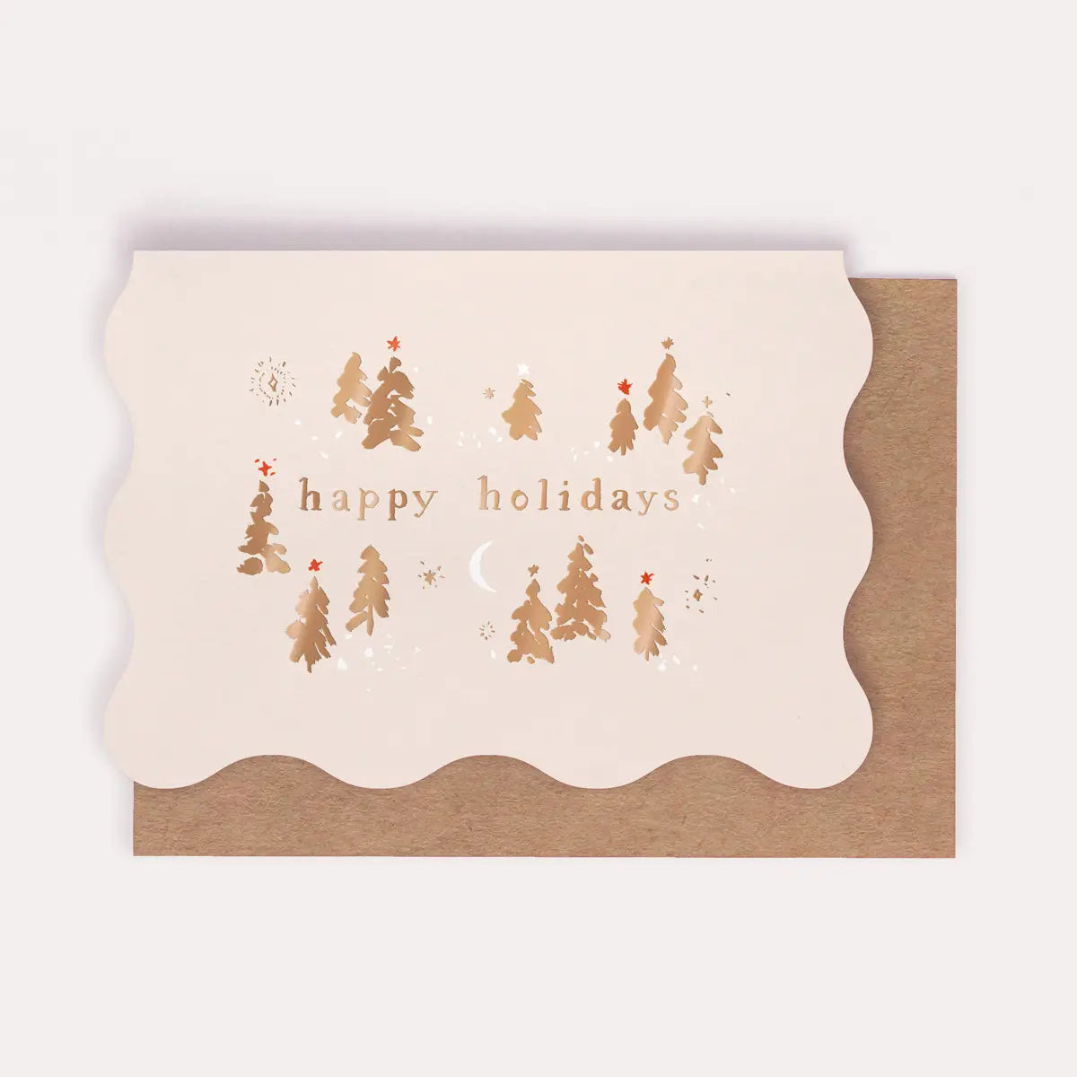 Happy Trees Card