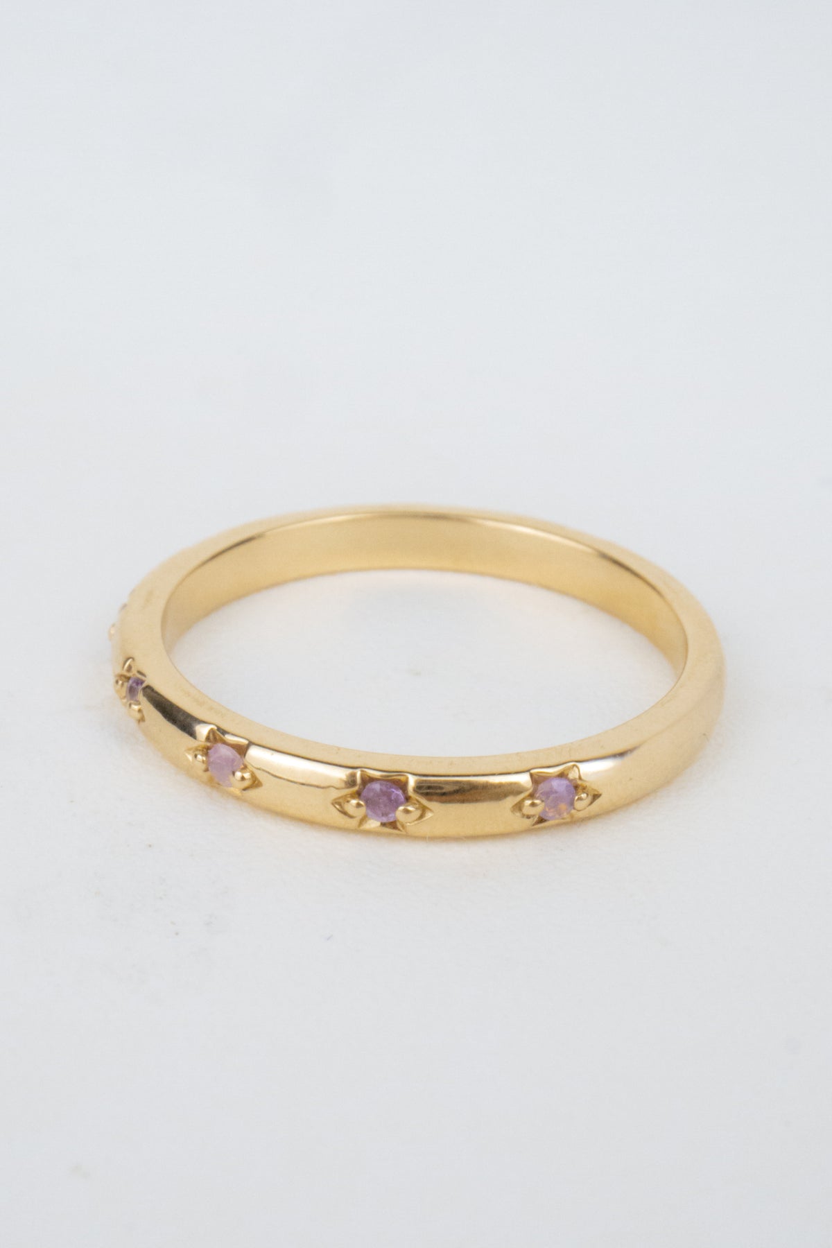Stella Wedding Band