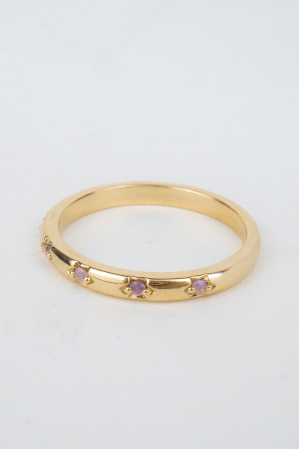 Stella Wedding Band