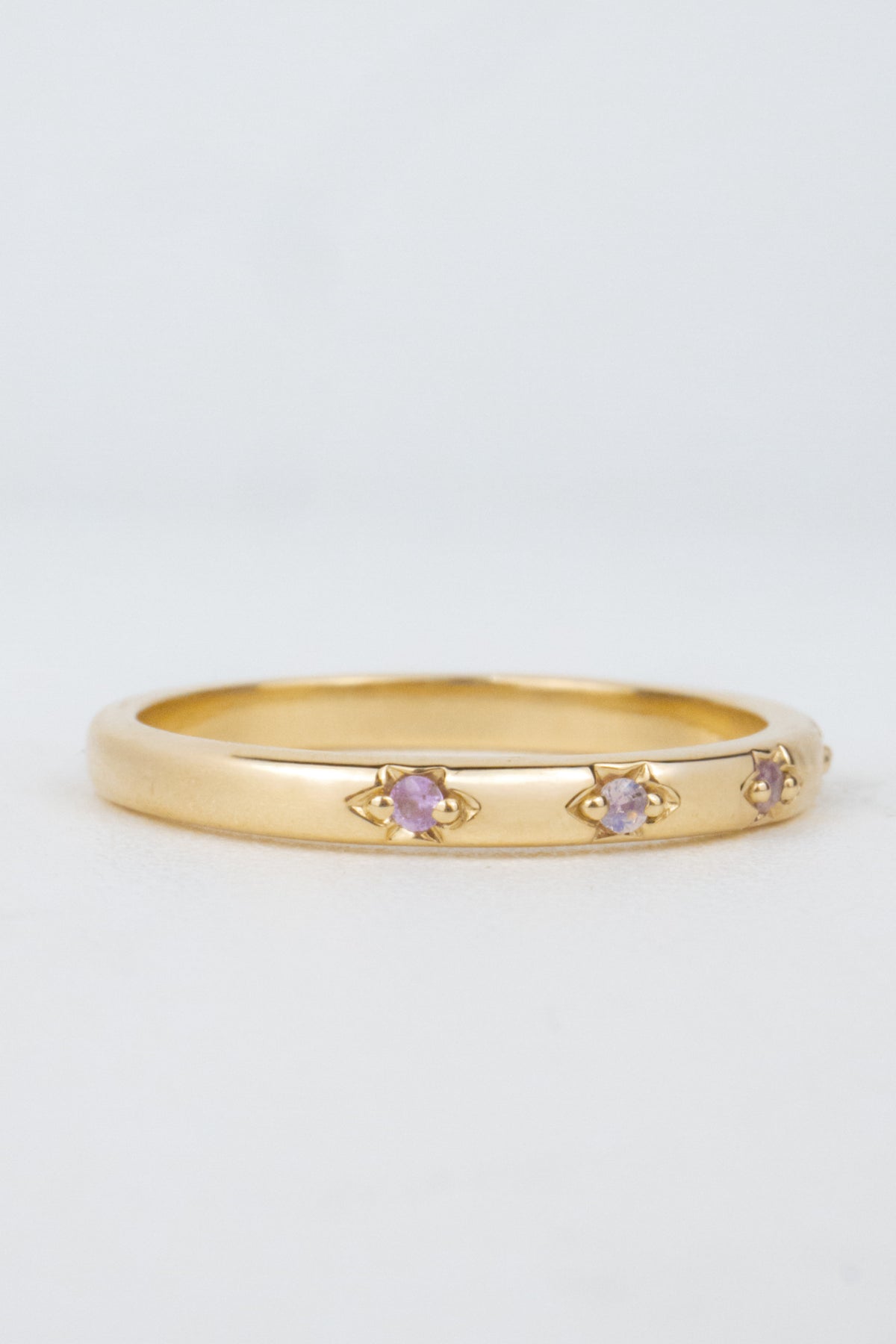 Stella Wedding Band