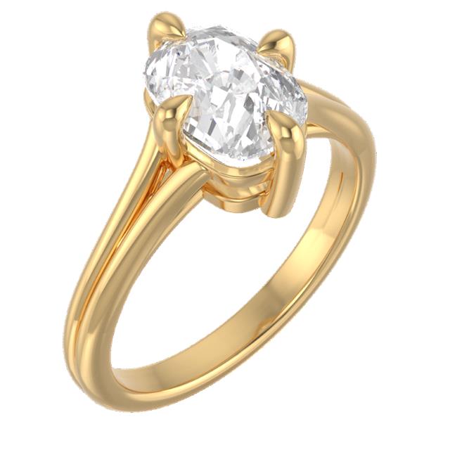 Sylvie Engagement Ring