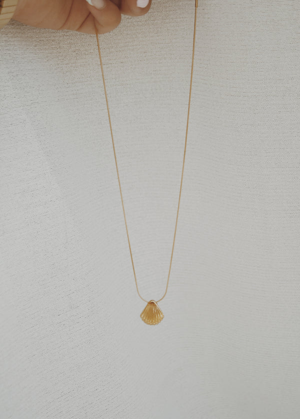 Hana Clamshell Necklace