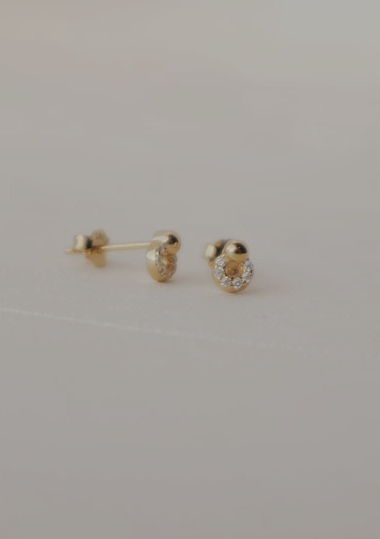 Angelica Stud Earrings